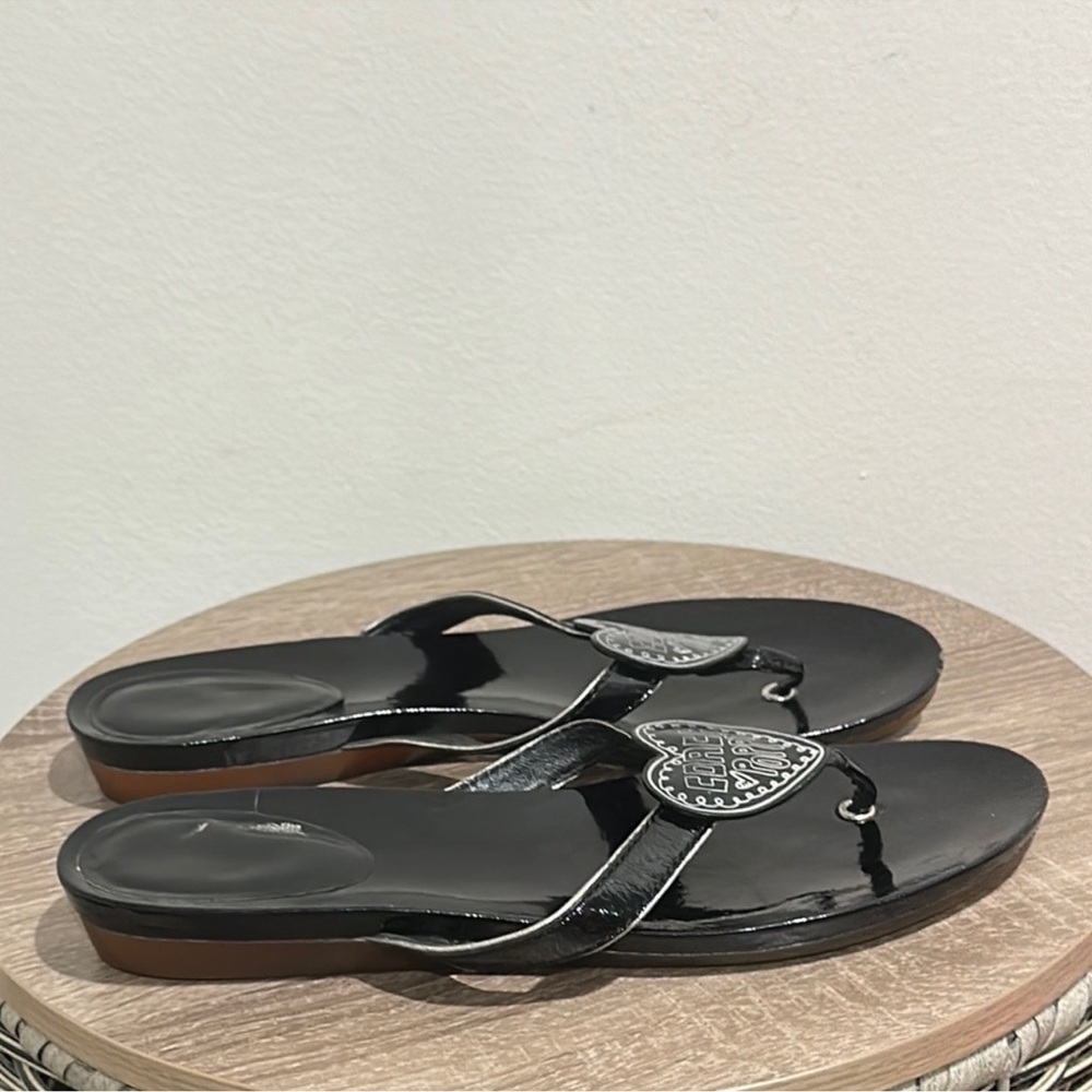 Coach Sophie Patent Sandals